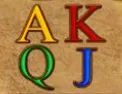 A K Q J Kartensymbole