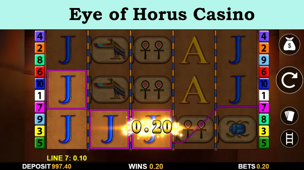eye of horus casino