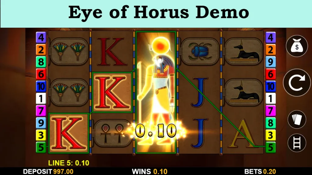 eye of horus demo