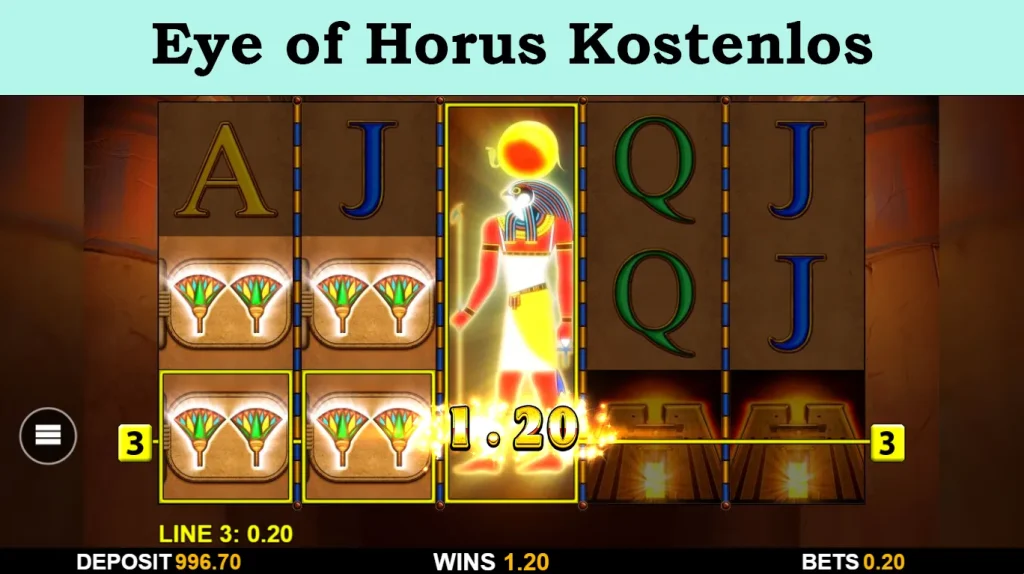 eye of horus kostenlos