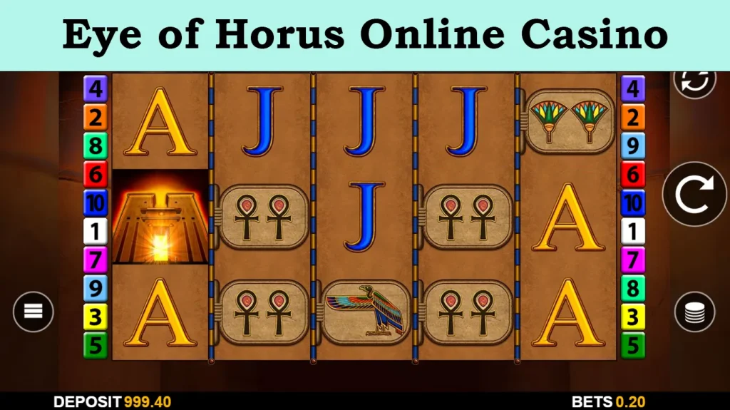 eye of horus online casino
