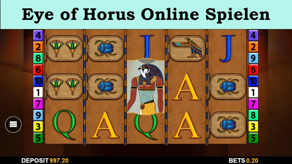 eye of horus online spielen
